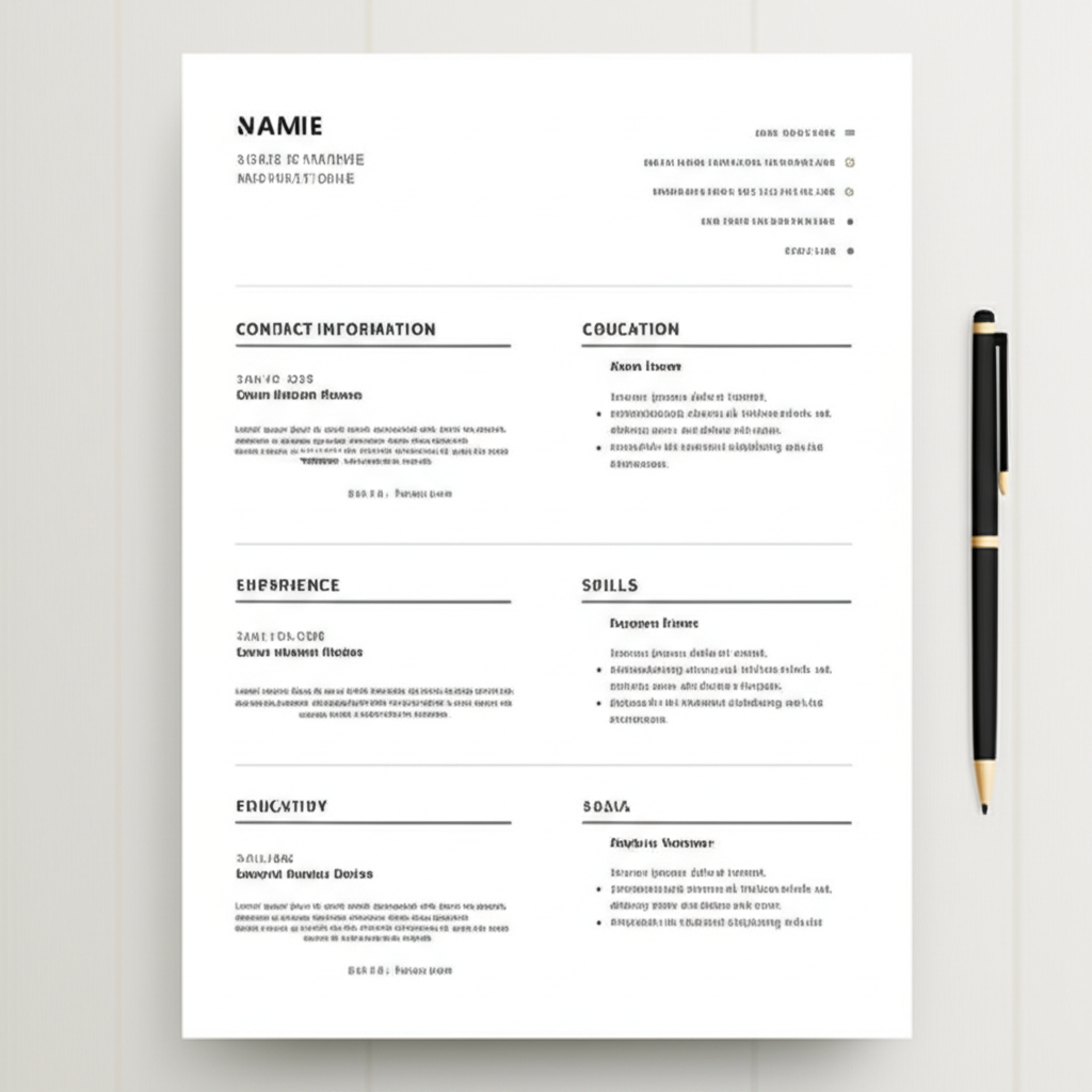 How to Build a CV That Stands Out